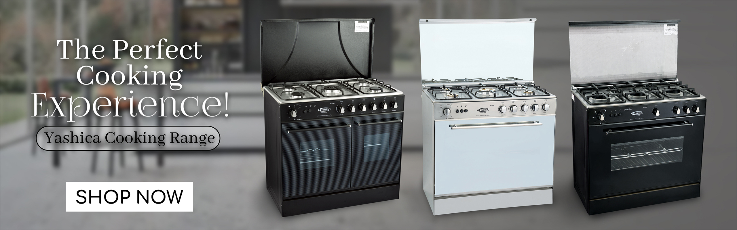 Page Cooking Range