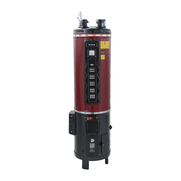 35 Gallon Electric+Gas Water Heater (ES-HP)