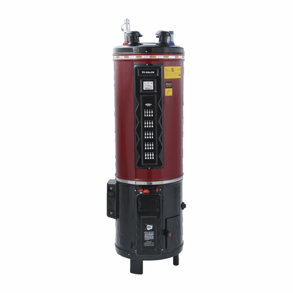 55 Gallon Electric+Gas Water Heater (ES-HP)