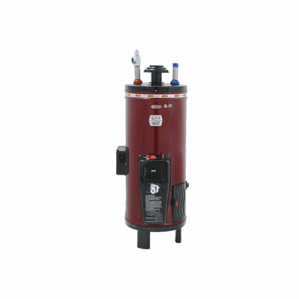 15 Gallon Electric+Gas Water Heater (REG)