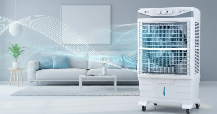 5 steps to maintain and increase air cooler cooling efficiency.