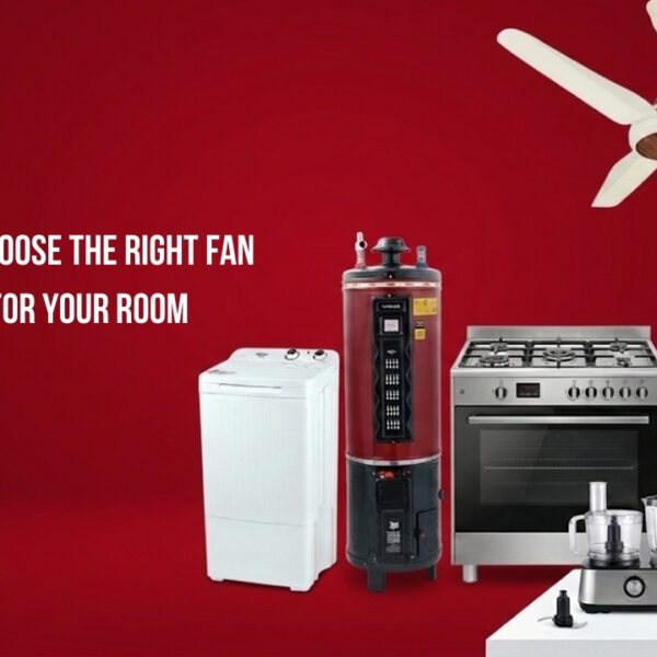 Fan Size Guide: How to Choose the Right Ceiling Fan for Your Room