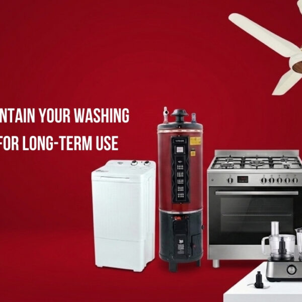 How to Maintain Your Washing Machine for Long-Term Use