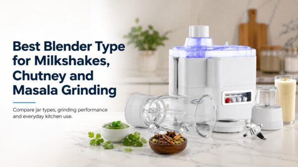How to Clean a Blender Jar and Remove Food Smells