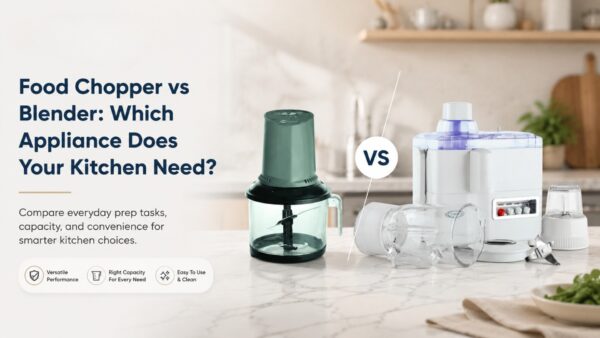 Food Chopper vs Blender: Which Appliance Does Your Kitchen Need?