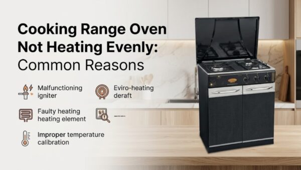 Cooking Range Oven Not Heating Evenly: Common Reasons