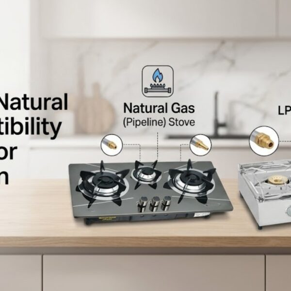 LPG vs Natural Gas Stove: Compatibility Guide for Pakistan