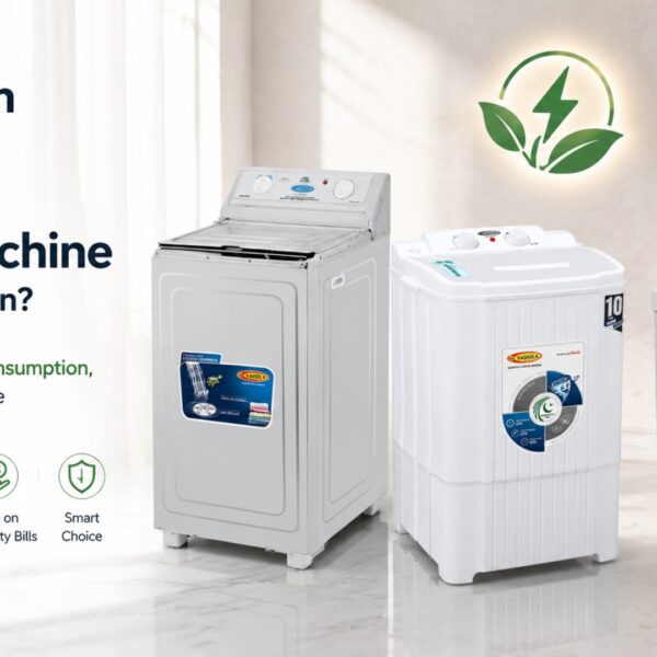 How Much Electricity Does a Dryer Machine Use in Pakistan?