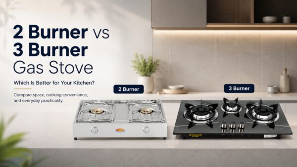 2 Burner vs 3 Burner Gas Stove: Which Is Better for Your Kitchen?