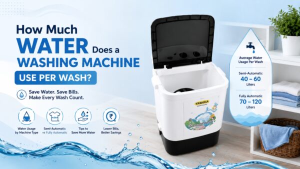 How Much Water Does a Washing Machine Use Per Wash?