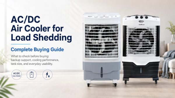AC/DC Air Cooler for Load Shedding: Complete Buying Guide
