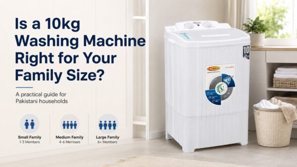 Is a 10kg Washing Machine Right for Your Family Size?