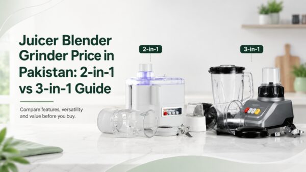Juicer Blender Grinder Price in Pakistan: 2-in-1 vs 3-in-1 Guide