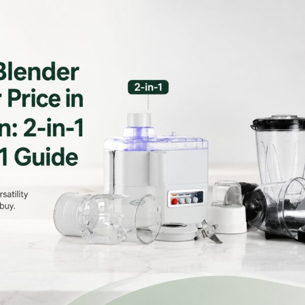 Juicer Blender Grinder Price in Pakistan: 2-in-1 vs 3-in-1 Guide