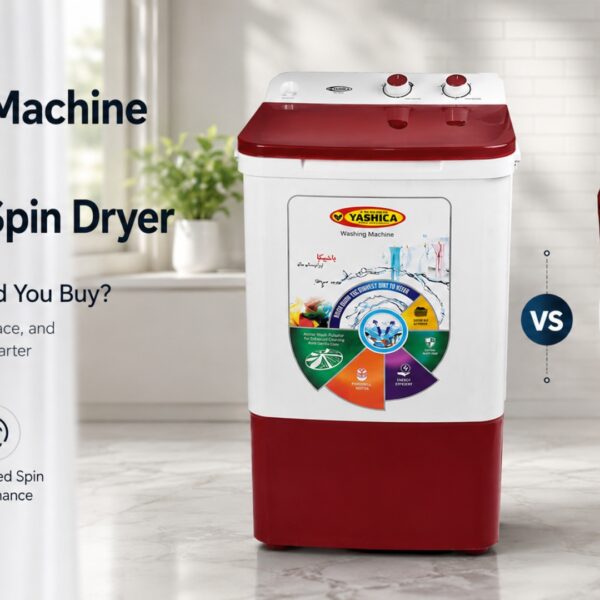 Washing Machine Dryer vs Separate Spin Dryer: Which One Should You Buy?