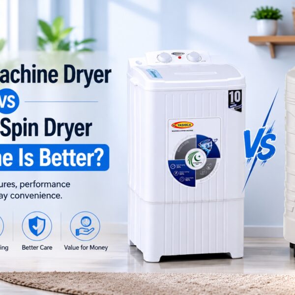 Washing Machine Dryer vs Separate Spin Dryer: Which One Is Better?