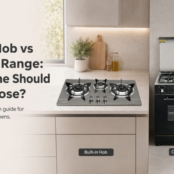 Built-In Hob vs Cooking Range: Which One Should You Choose?