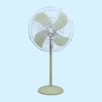 Yashica Classic Gold pedestal fan with four blades, 220W motor and 56-inch size, model YA-Classic Gold
