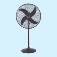Yashica Classic Plus pedestal fan, model YA-Classic Plus, with four blades and a durable body