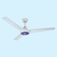 Yashica Grace White 30W inverter ceiling fan with three blades and 56-inch sweep