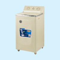 Yashica YA-888-WM washing machine with 12kg washing capacity and painted metal body